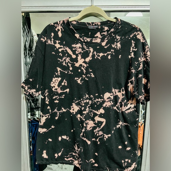 Acid wash t-shirt - Picture 2 of 2